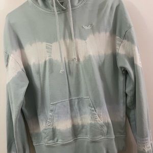 Tie Dye Hollister Hoodie